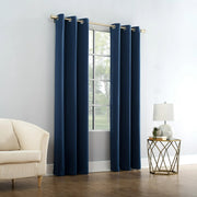 Mainstays 49591 Blackout Energy Efficient Grommet Single Curtain Panel, 40