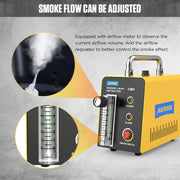 Autool SDT103 Car EVAP Smoke Machine Leak Tester, Yellow