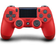 Sony, CUH-ZCT2U DualShock 4 Wireless Controller for PlayStation 4 - Magma Red