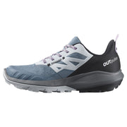 Salomon Women's Outpulse GTX W Hiking Shoe, China Blue, 9