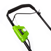 GreenWorks 2516302 Push Mower 4Ah Battery and Quick Charger Included 20-Inch 40V
