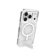 ZAGG Clear Snap with Kickstand Phone Case for Apple iPhone 17 Pro, MagSafe Compatible, Hard Shell Bumper, Drop Protection up to 10 ft