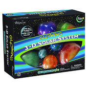 Great Explorations 19862 Glow-in-the-Dark 3D Solar System Kit