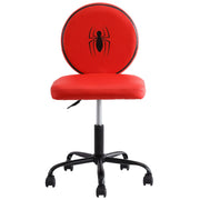 Marvel WN201742 Spiderman Kids Figural Desk Chair, Red