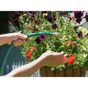 Teknor Apex NeverKink Heavy Duty Garden Hose, 5/8 in Diameter, 75 ft Length, Green, Vinyl with Brass Corrosion-Resistant Couplings, 8617-75