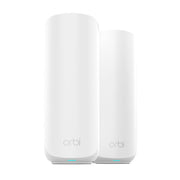NETGEAR Orbi 360 Series Dual-Band WiFi 7 Mesh Network System, Wireless Router with Extender, 5 Gbps Speed, Covers 4,000 sq. ft., Supports 70 Devices, 2.5GB Internet Port, White
