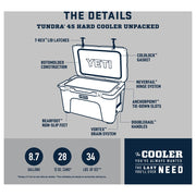 YETI Tundra 45 Cooler - Navy