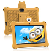 Baken 7-in 32GB Wi-Fi Android 10 Learning Tablet, Brown with Shockproof Case