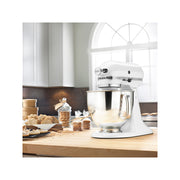 KitchenAid Artisan 5 Qt. White Stand Mixer-KSM150PSWH