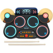 VTech 80-572600 Kidi Star Drum Pad, Black