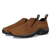 Merrell Men's Jungle Moc Nubuck Moccasin, Brown, Size 8.5, J60831Z