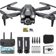 Beeprincess Beeprincess-20240514 Drone With Camera, Dual 4K HD Mini FPV RC Quadcopter