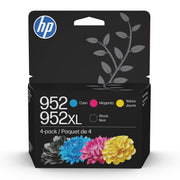 HP N9K28AN#RFD 952 CMY and 952XL Black Ink Cartridge Pack, High Yield, Original Ink for OfficeJet Selected Models