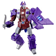 Hasbro Transformers Age of the Primes The Thirteen Alpha Trion 7-Inch Voyager Class Action Figure with 22-Step Transformation and Six Attachments, Multicolor, G1020