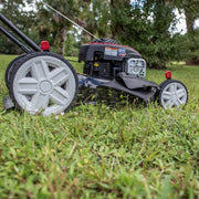Black Max MNA152905 21-Inch 125cc Gas Push Mower with Briggs & Stratton Engine