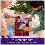 Spin Master Hatchimals Bloomables Kittyfly Interactive Plush Toy with Double Transformation, Over 100 Sounds and Reactions, Multicolored, 6072450