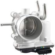 Macax Electronic Throttle Body Assembly, Compatible with Hyundai Accent 2012-2019, Veloster 2012-2017, Kia Rio 2012-2018, Soul 2012-2019, Dodge Attitude 2012-2014, 1.6L 4-Cyl, Replaces S20452 35100-2B300