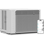 Windmill Lite Series Window Air Conditioner, 6,000 BTU, Quiet Operation, Wi-Fi Remote Control, Easy Installation, Cooling up to 250 Sq Ft, 06W11
