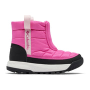 Columbia Snowtrot Mid Boots for Kids - Pink Ice/Satin Pink - 2 Kids