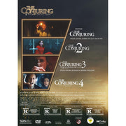 SDS The Conjuring 4-Film Collection DVD, Horror Thriller Suspense, English with Subtitles