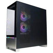 CyberPowerPC SLC7400SAMV2 GamingPC i7-14700KF 3.4GHz NVIDIA GeForce RTX 4070 SUPER 12GB 32GB RAM 2TB SSD Win 11 Home Black
