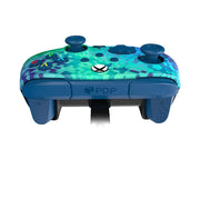 PDP - Performance Designed Products 049-023-GG Rematch Advanced Wired Controller: Glitch Green For Xbox Series X|S, Xbox One, & Windows 10/11 PC