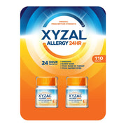 Xyzal 35104 Allergy 24 Hour (110 Count)
