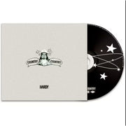 Universal Music Hardy COUNTRY! COUNTRY! Studio Album CD, 20 Tracks, Contemporary Country Music (Audio CD)