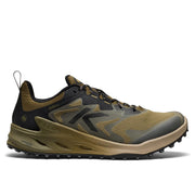 KEEN Zionic Nxt Men's Low Height Waterproof Hiking Shoes, Martini Olive/Lemon Curry, 9.5, 1031187