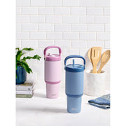 Ello Oasis Go 30oz Leak-Proof Stainless Steel Tumbler, 2 Pack - Built for Your Lifestyle