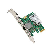 HP 2.5Gigabit Ethernet Card Intel I225V Single Port PCIe NIC, PCI Express, 2.5 Gbit/s, Twisted Pair, 406L9AA