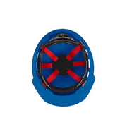 Milwaukee 48-73-1224 BOLT Blue Type 1 Class C Front Brim Vented Hard Hat with 6-Point Ratcheting Suspension