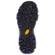 Merrell J035870 Moab 3 Mid Vent Hiking Boots for Ladies - Bracken/Purple - 9.5M