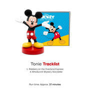 Tonies Toniebox 2 Interactive Audio Player Bundle with 6 Disney Tonies, Sunset Red