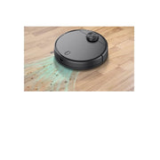 Wyze WVCR200SW Robot Vacuum with LiDAR Room Mapping, 2,100Pa Strong Suction, Straight-line Movements,