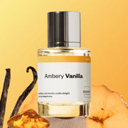 Dossier Women's Body Perfume, Ambery Vanilla, 50ml