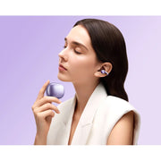 SUPBS JX53 Bluetooth Headphones with Mic, Purple