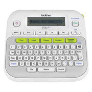 Brother PT-D210WM Desktop Label Maker, Corded Electric, Multicolor, Compatible with TZe Laminated Tapes, 14 Fonts, 0.47 in Max Label Width