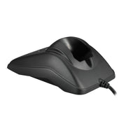 Adesso NuScan 2500 2D Barcode Scanner, Dual Wireless Bluetooth and 2.4GHz, Handheld, 12 in Scan Distance, Antimicrobial Spill-Resistant Casing, Charging Cradle Included