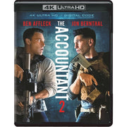 The Accountant 2 (4K Ultra HD + Digital Copy)  Action  Warner Bros.