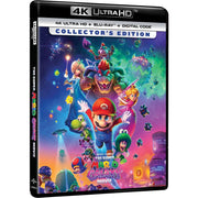The Super Mario Galaxy Movie 4K Ultra HD Blu-ray Digital Copy Family Animation 1010798333