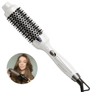 Wavytalk Thermal Brush 1.5 Inch Ceramic Negative Ion Round Hair Styling Tool White