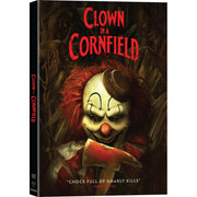 Shudder Clown in a Cornfield DVD, Horror-Comedy Thriller, Widescreen, English Subtitles, 96 Minutes