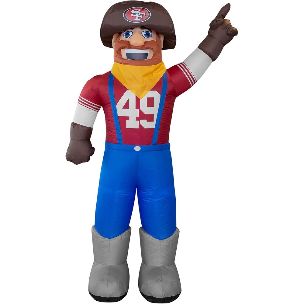 Logo 627-100-M NFL San Francisco 49ers Inflatable Mascot – VIPOutlet