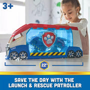 Paw Patrol 6069338 Transforming PAW Patroller with Vehicle Launchers