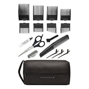 Remington HKVAC2000ACDN Vacuum Haircut Kit, Vacuum, Hair Clippers,Hair Trimmers