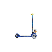 PAW Patrol AST02371C-BLU Licensed Character 3 Wheel Scooters (Paw Patrol, Bluey, PJ Mask, Peppa Pig) , 3D Toddler