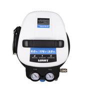 Hart 6 Gallon 1.5 HP Pancake Air Compressor - High Efficient Motor