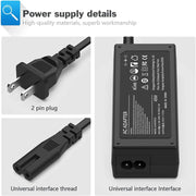 VUOHOEG Laptop Charger 45W 19.5V 2.31A Blue Tip Compatible with HP Pavilion x360, Zbook 14u G4 G5 15u 15 G3 Series HB0D04