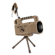 Lucky Duck Revolt 2.0 Electronic Predator Call, Beige, 300 Yard Range, LD2XR Remote